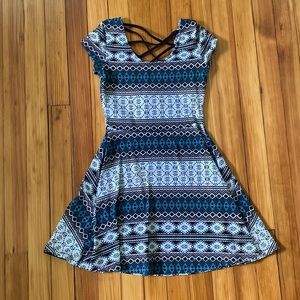 EUC Girls Skater Dress 10/12